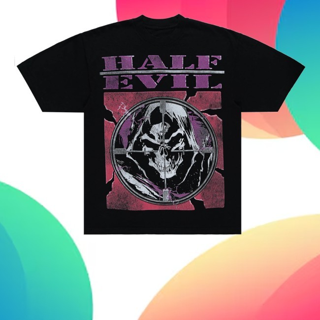 Half Evil Evil Enemy Youth T Shirt