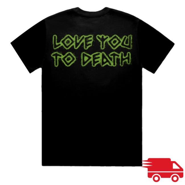 Love You To Death Coffin Long Sleeve Shirt Type O Negative Love You To Death Coffin Funny Shirt Type O Negative Merch Store