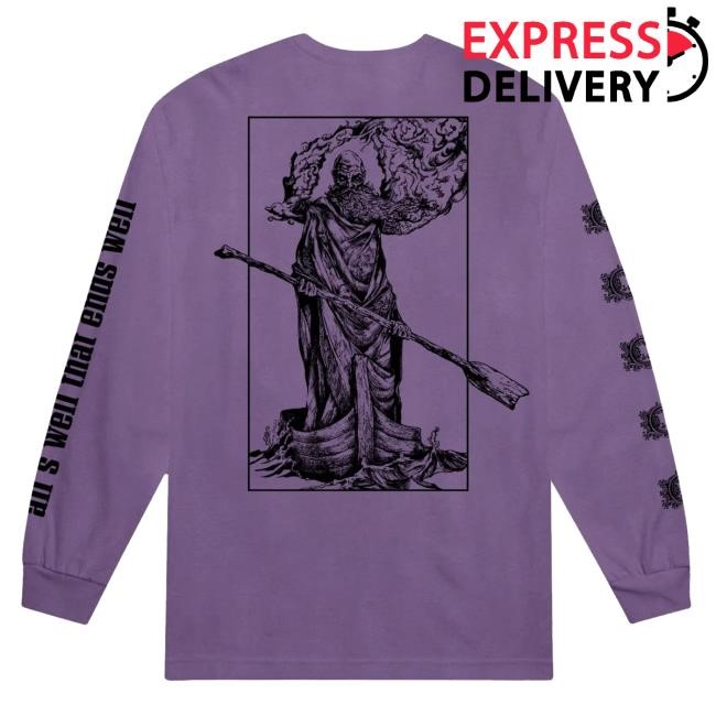 Merchnow Merch All's Well That Ends Well Violet Long Sleeve Funny Shirt