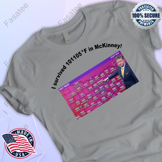 Pete Delkus I Survived 101105 F In Mckinney Everyone In Mckinney Is Dead Hoodie