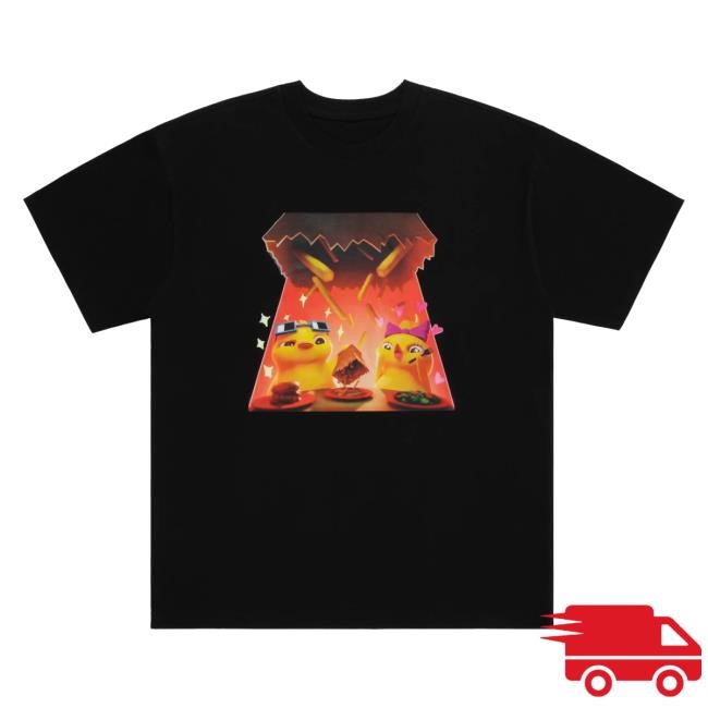 Meetquack Merch Store Quack And Lola Food Love Tee