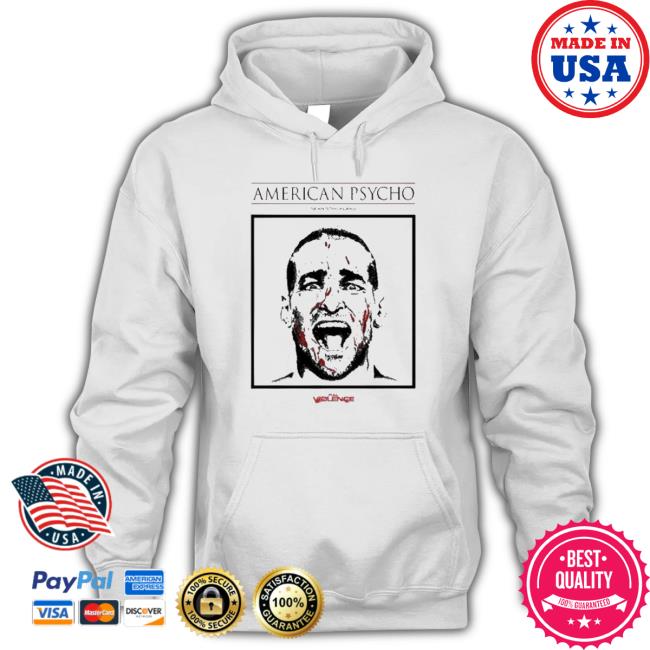 Official American Psycho Sean Strickland Tee Shirt