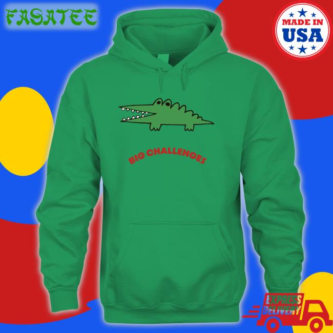 Folmerkelly Crocodile Big Challenge Shirts