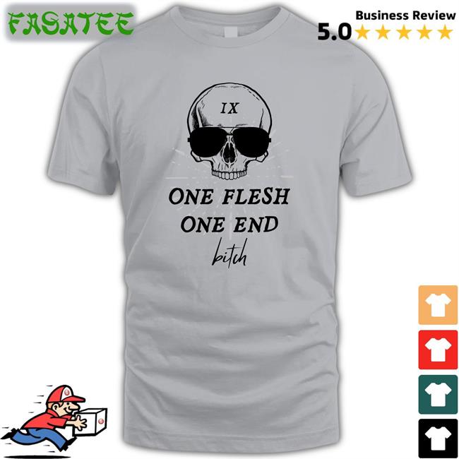 One Flesh One End Gideon The Ninth Tee