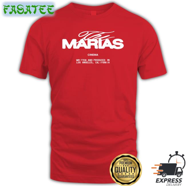 Themarias Merch The Marias Crimson Dream Funny Shirt