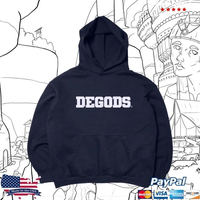 De Xyz Store Degods Collegiate Funny Shirt