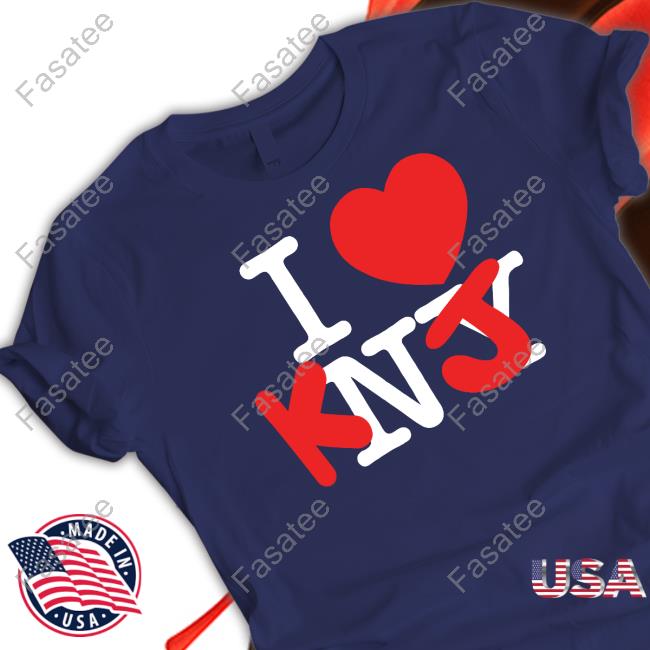 KianAndJc I Love KNJ T Shirt