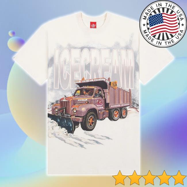 Original Capsule Merch Store Icecream White Lines Long Sleeve Tee Whisper White Capsule Shop