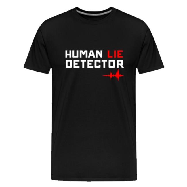 Official Emmakennytv Merch Human Lie Detector Long Sleeve Shirt