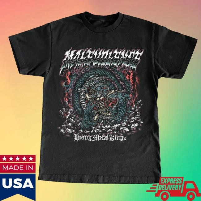 Mlvltd Music Merch Store Shop Malevolence Heavy Metal Kingz Hoodie Sweatshirt