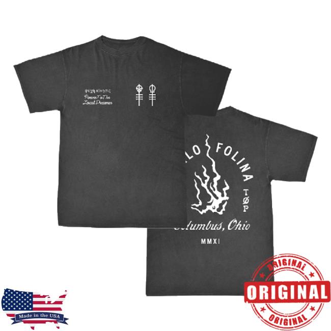 Trending Twenty One Pilots Merch Store Sahlo Folina Long Sleeve Tee Twentyonepilots Apparel Clothing Shop
