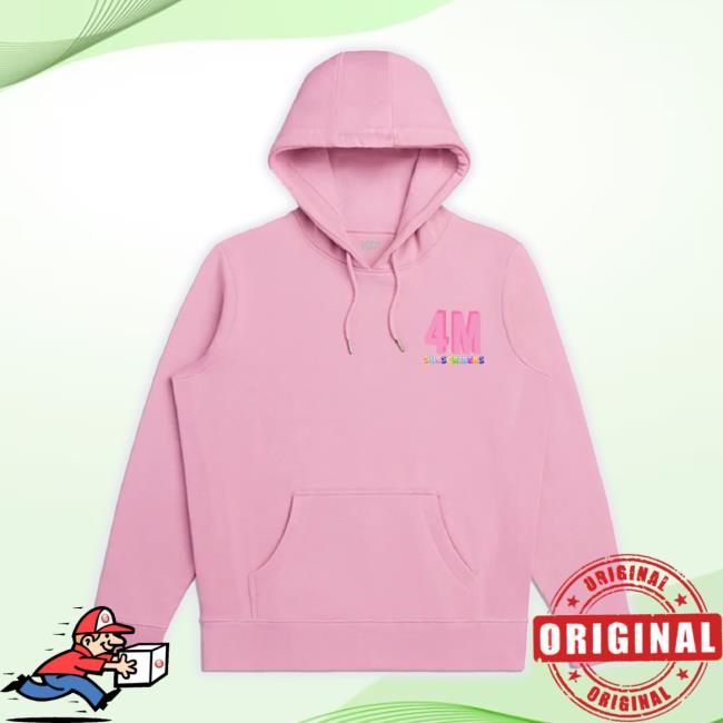 Official Sturniolo Clothing Merch Store Let's Trip 4M Tee - Pink Printsturnioloclothing Shop