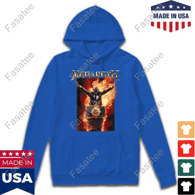 Official Megadeth Vixon Tee