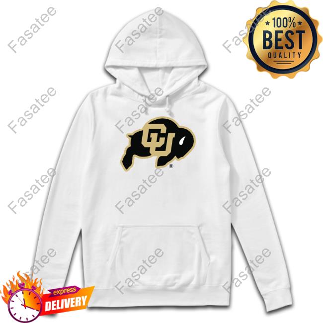 Coach Prime Cu Book Store 47 Brand Triple Hit Super Rival Ralphie Coach Prime Hooded Sweatshirt Colorado Buffaloes Football