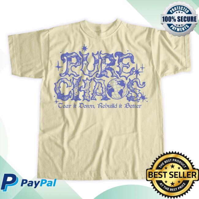Official Wizardofbarge Merch Store Pure Chaos Hoodie Wizardofbarge Shop