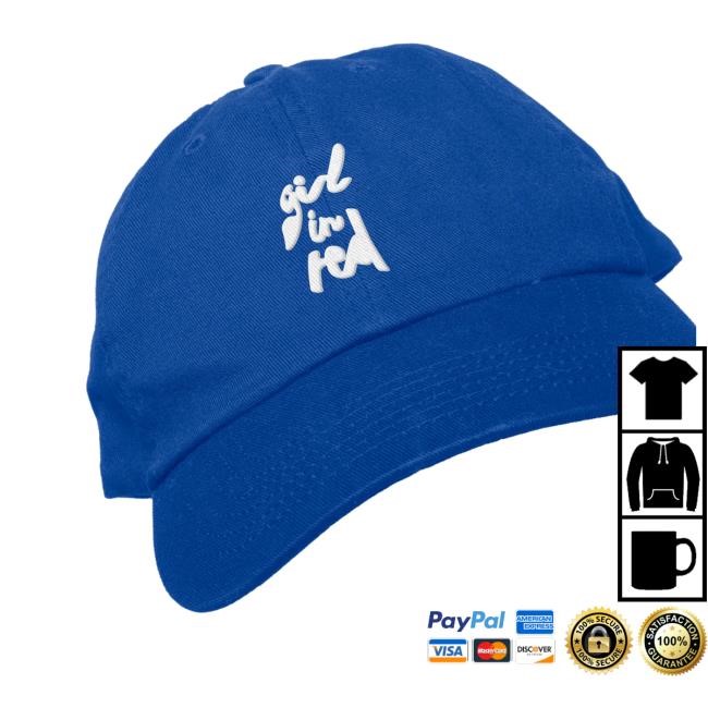 Girl In Red Merch Shop Store Cap Girl In Red Hat
