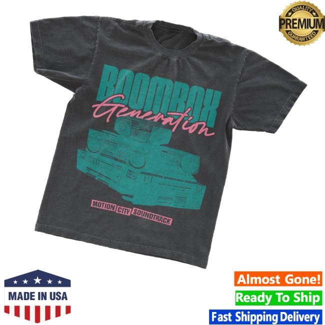 Motioncitysoundtrack Merch Store Shop Boombox Sweaters