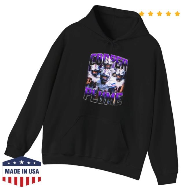 Hometown Hero Merchandise Cooper Plume New Shirt
