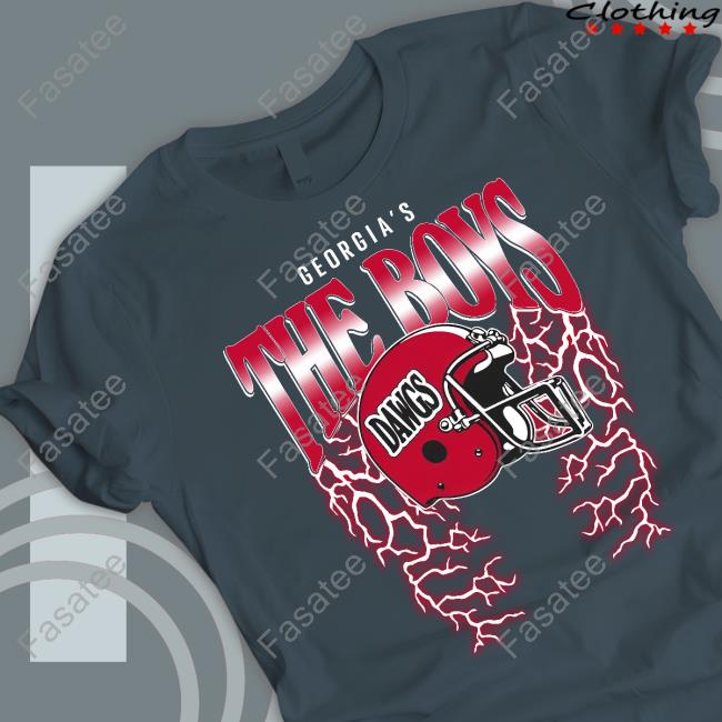 Georgia's The Boys Dawgs Tee Shirt Barstoolsports Store Georgia's The Boys Dawgs Tee Shirt