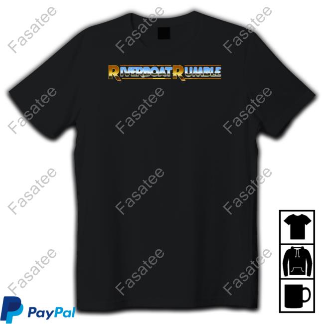 Riverboat Rumble New Shirt
