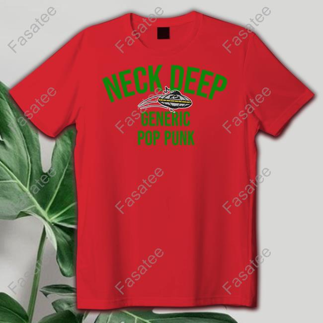 Neck Deep Merch Generic Pop Punk Alien New Hoodies