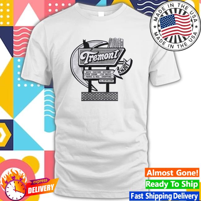 Top Cleveland Clothing Cleveland Guardians Tremont Sign 2023 Classic Shirt