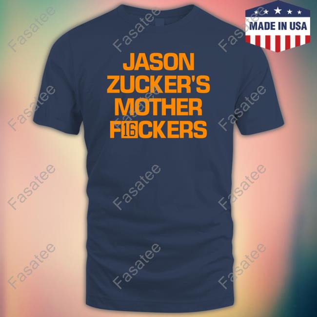 Jason Zucker's Mother Fuckers Long Sleeve Tee