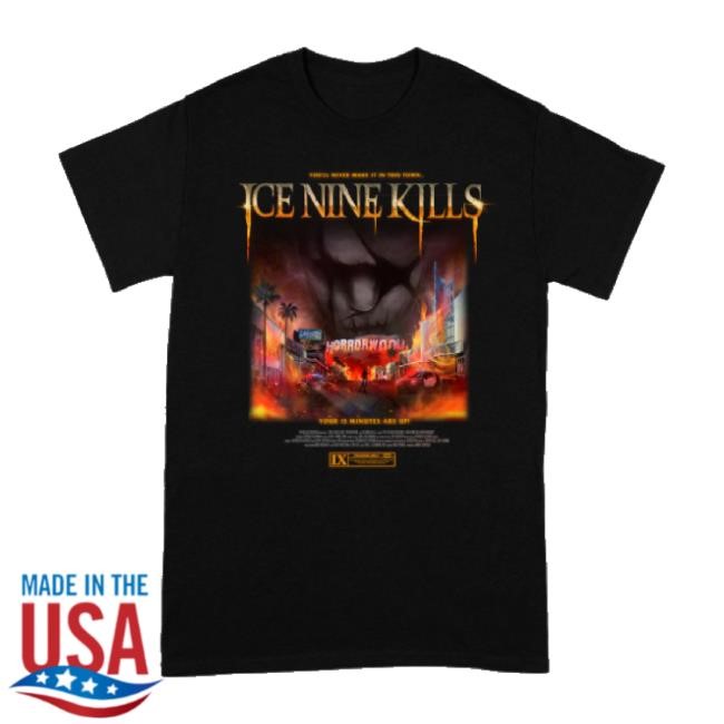 Trending "Under Fire" Hoodie Sweatshirt Ice Nine Kills Merch Store Shop
