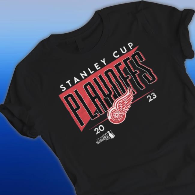 Detroit Red Wings 2023 Stanley Cup Playoffs Shirt
