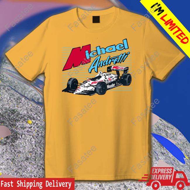 1991 Michael Andretti Hoodie