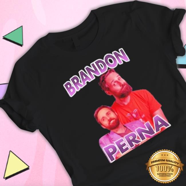 Brandon Perna This Is A Charity Hoodie