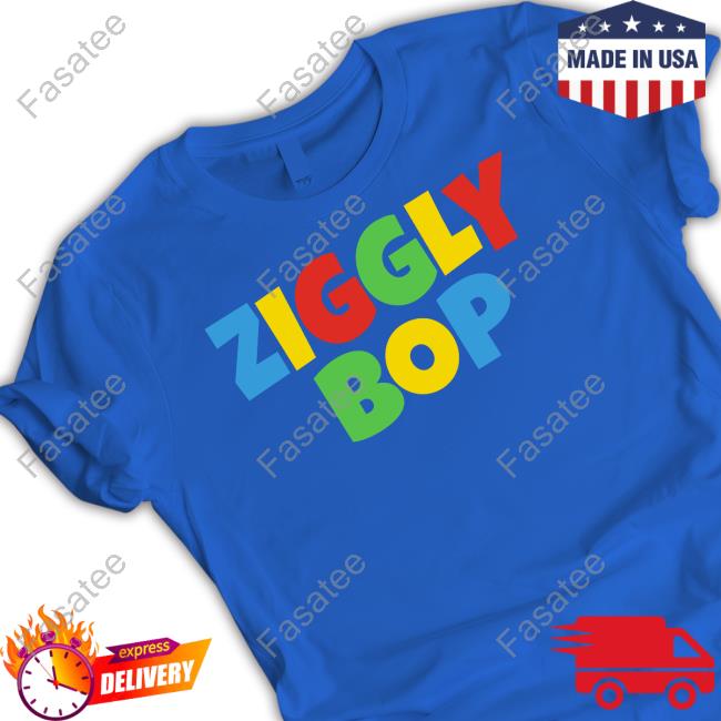 Daydrian Harding Merch Colorful Ziggly Bop Tee