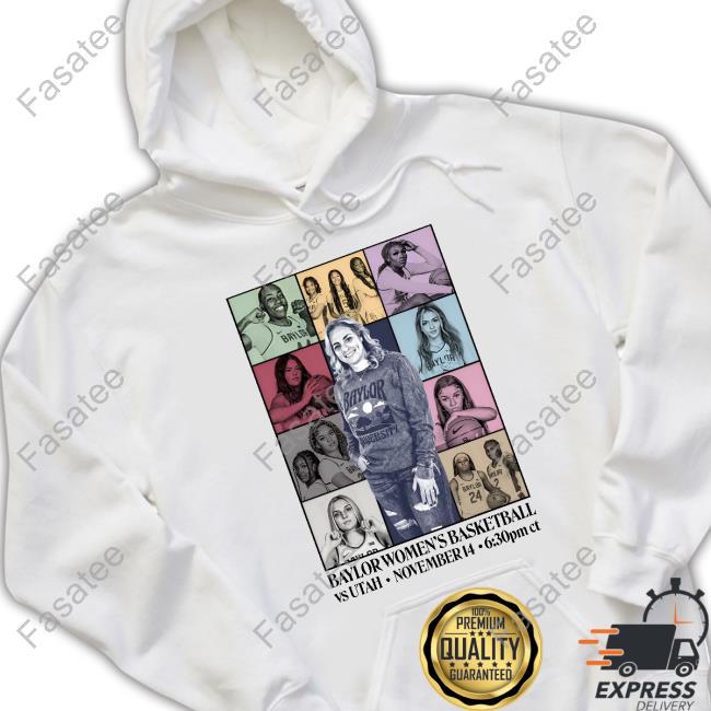Baylor Athletics Baylor Women's Basketball Vs Utah November 14 Tee