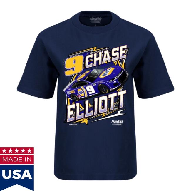 Trending Hendrick Motorsports Merch Store Chase Elliott #9 Napa Youth 1-Spot Backstretch Classic Shirt Hendrickmotorsports Shop