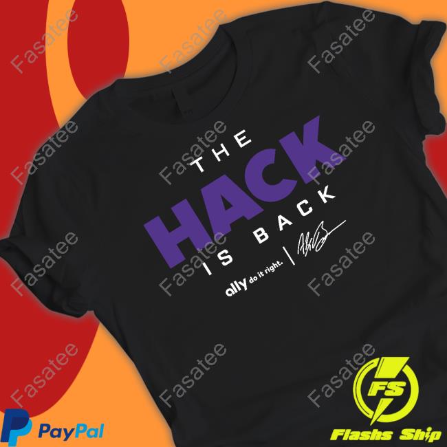 Abr The Hack Is Back Shirt