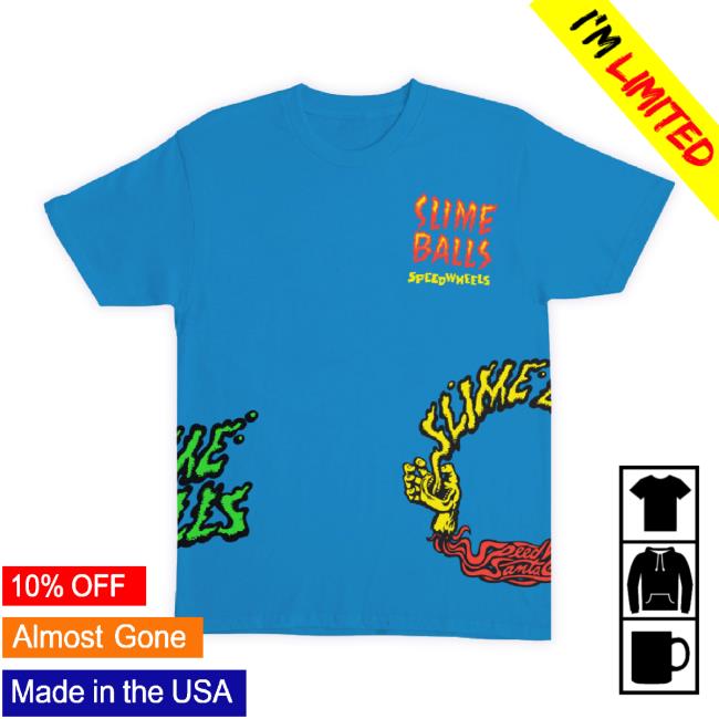 Official Tgm Skateboards Merch Store Slime Balls Skateboard Wheels Tee Production Sapphire Tgmskateboards Shop
