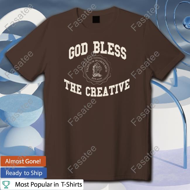 Dpjolly God Bless The Creative Crewneck Sweatshirt Dpjolly Shop