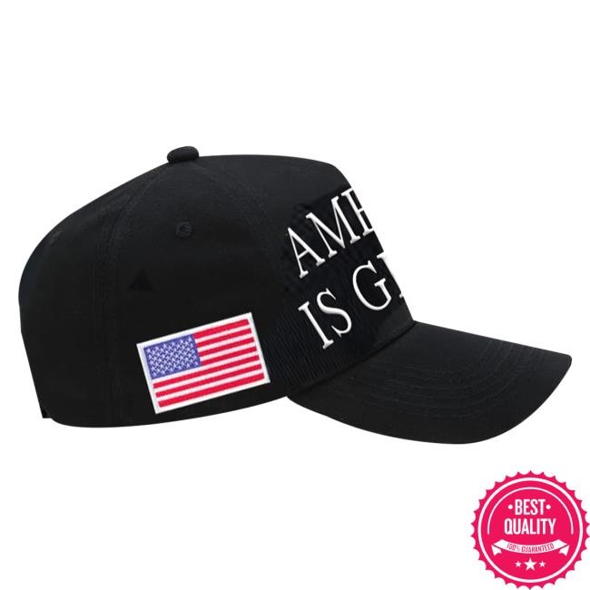 The Detention Club Merch America Is Ghetto Twill Cap
