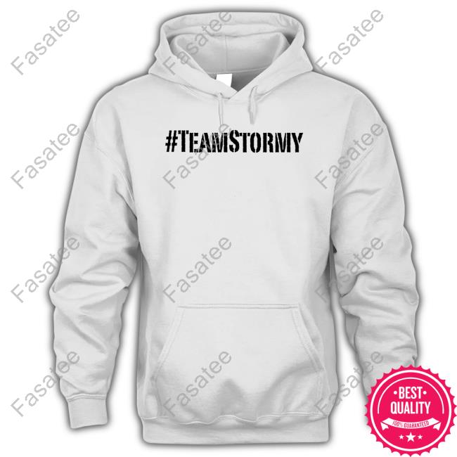 Barrettblade777 Myshopify Team Stormy White Shirt