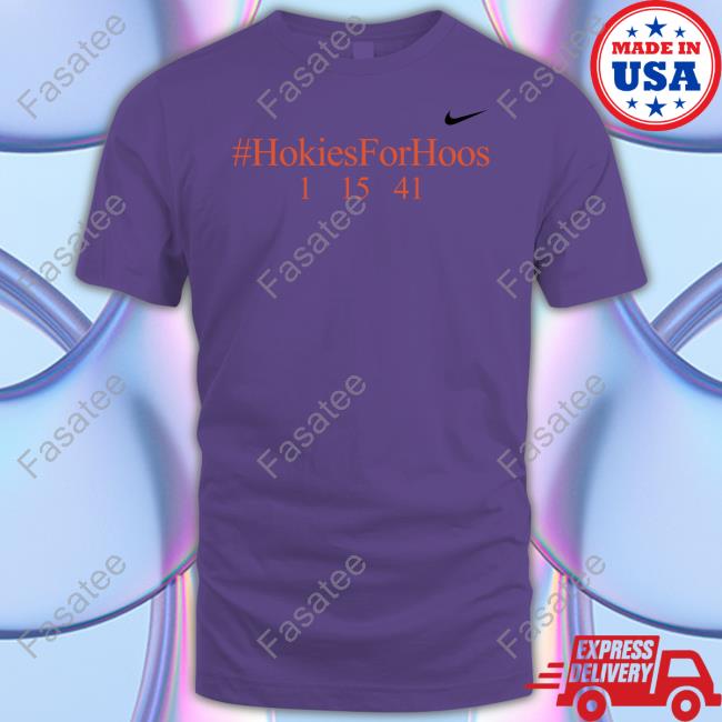 Virginia Tech Women's Basketball Hokies For Hoos Tee