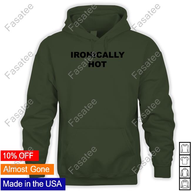 Ogbff Store Ironically Hot Tee