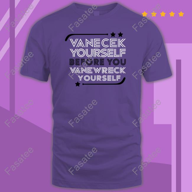 New Jersey Devils Vanecek Yourself Before You Vanewreck Youself Shirt