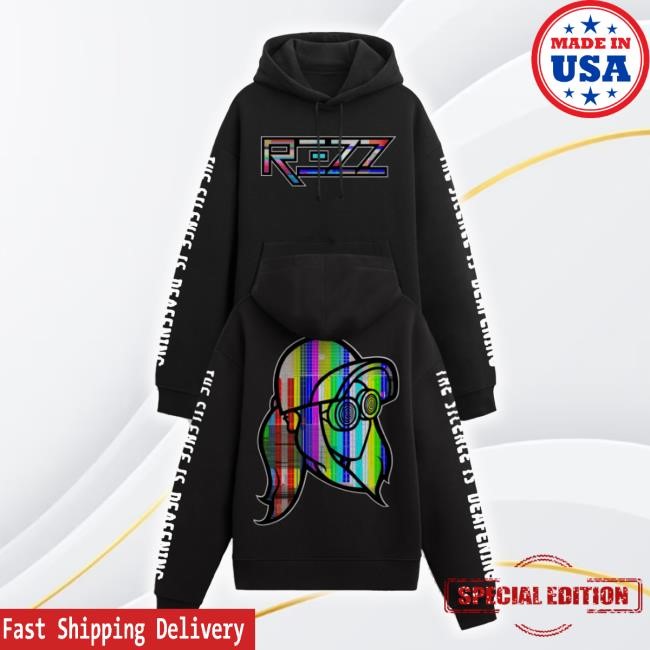 Rezzshop Rezz Silence Premium Heavyweight Hoodie