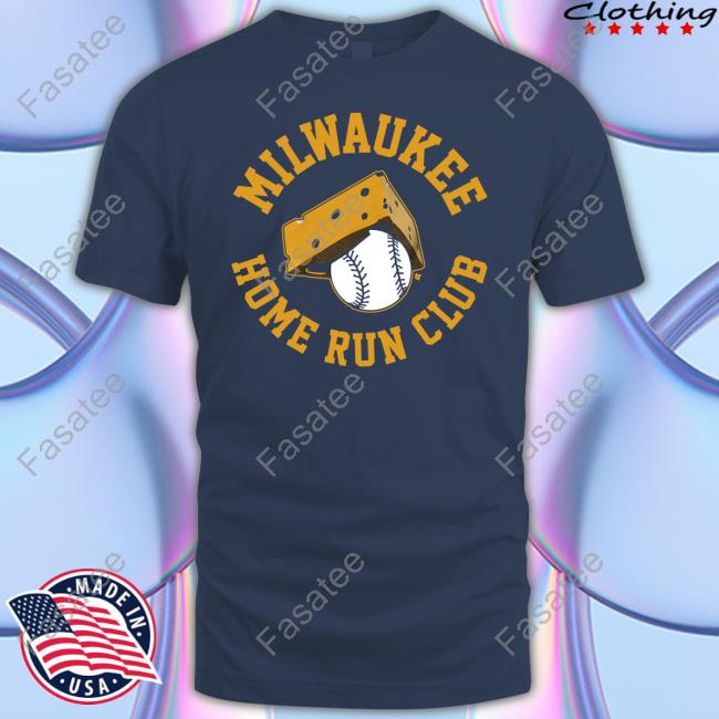 Milwaukee Home Run Club Extra Cheesy Sweatshirt