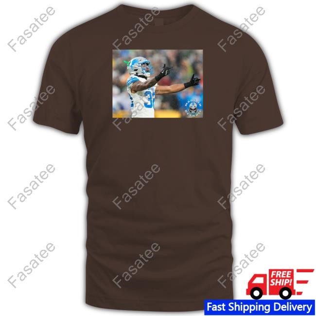 Brian Branch's Two Finger Shirts