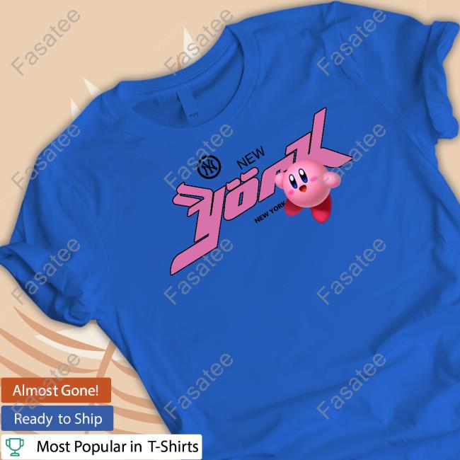 Entropy New York Kirby T-Shirt New York Kirby Shirts