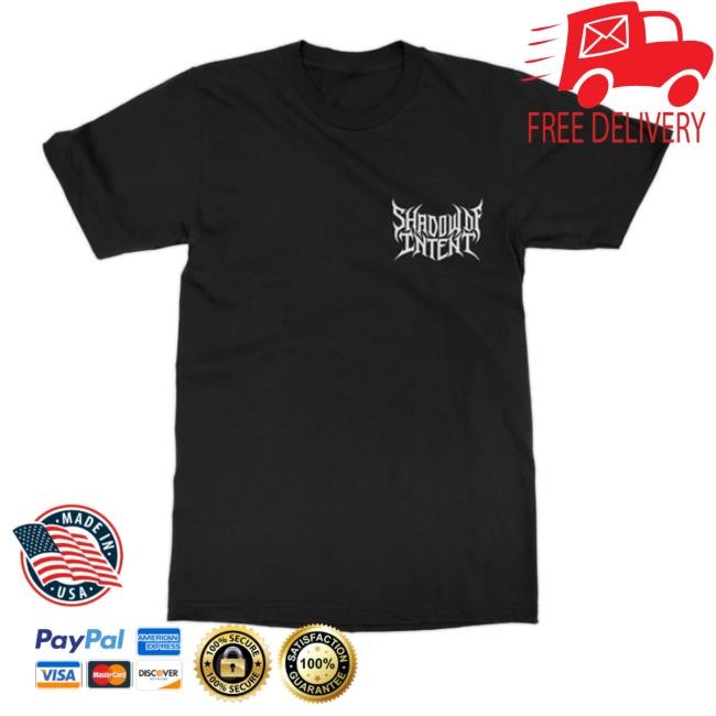 Official Shadow Of Intent Snake Tee Shirt