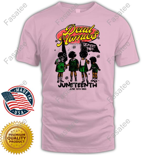 Dead Homies Leimert Park Juneteenth Hoodie Sweatshirt