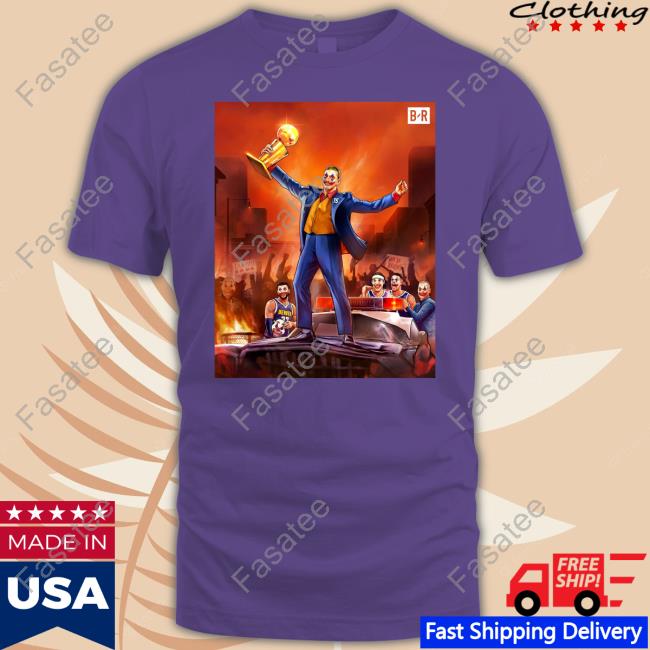BleacherReport Jokic And The Nuggets Win Their First Title In Franchise History Tee Shirts