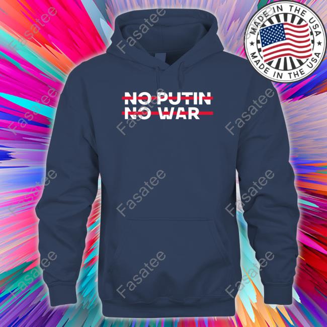 No Putin No War Long Sleeve T Shirt